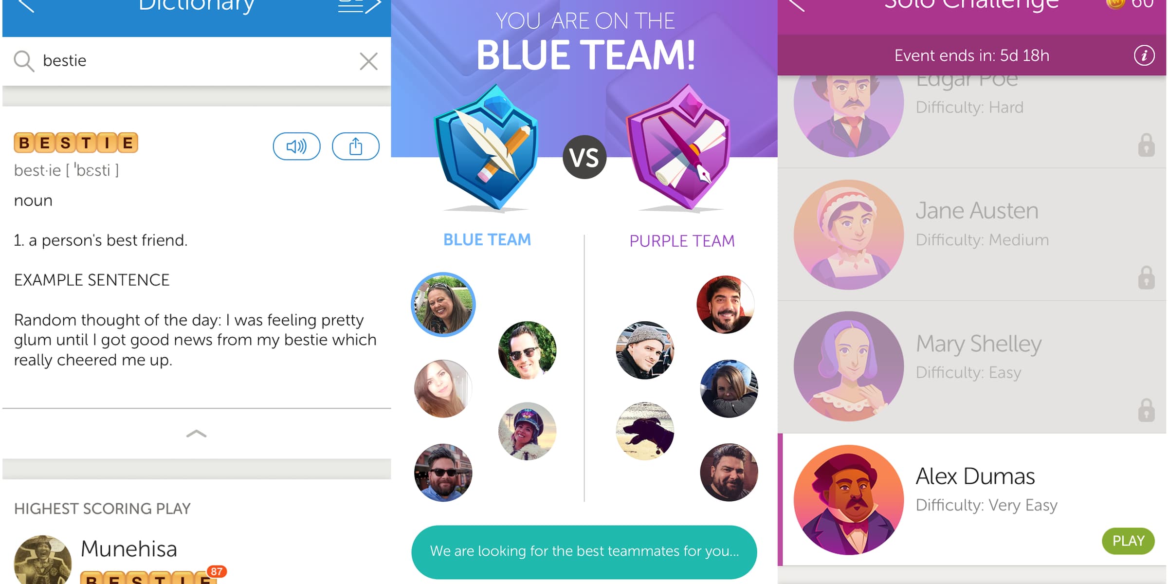 VentureBeat: Words with Friends 2 launches with new social features like co-op play