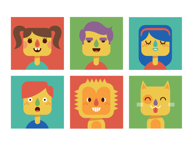 Avatars for Words With Friends EDU