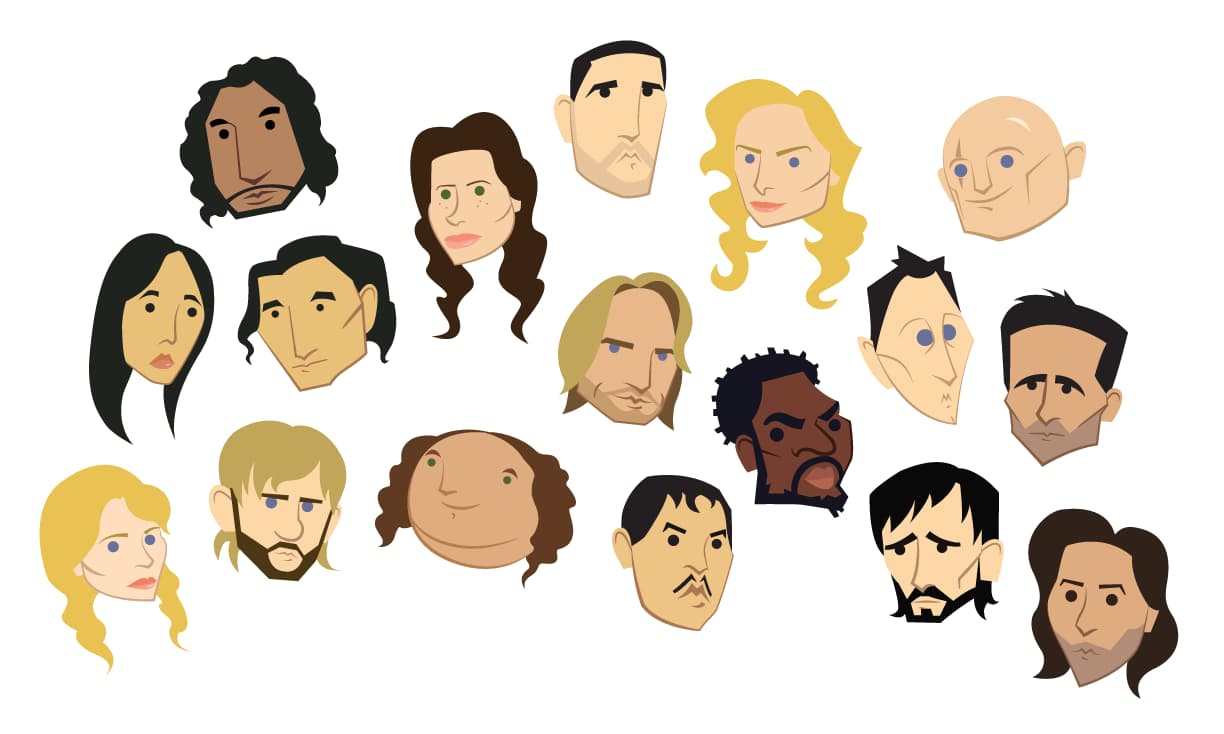 LOST characters