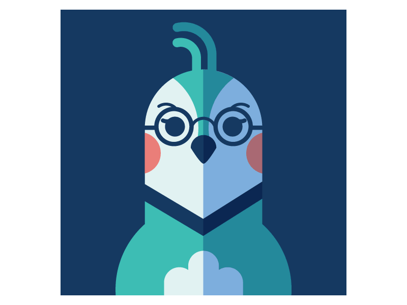 Noun-imals for a Words With Friends project.