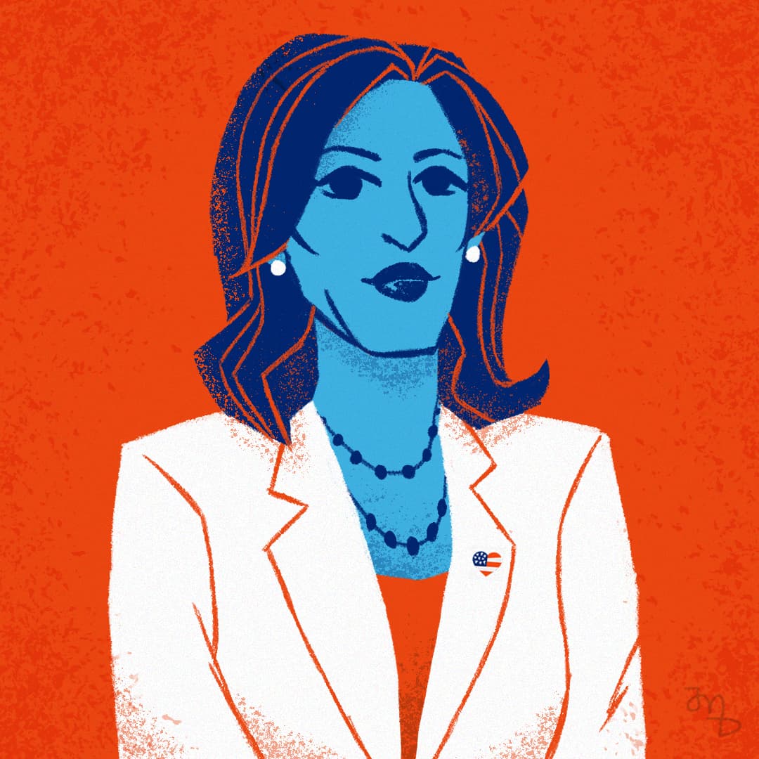 Our first female Vice President, Kamala Harris.