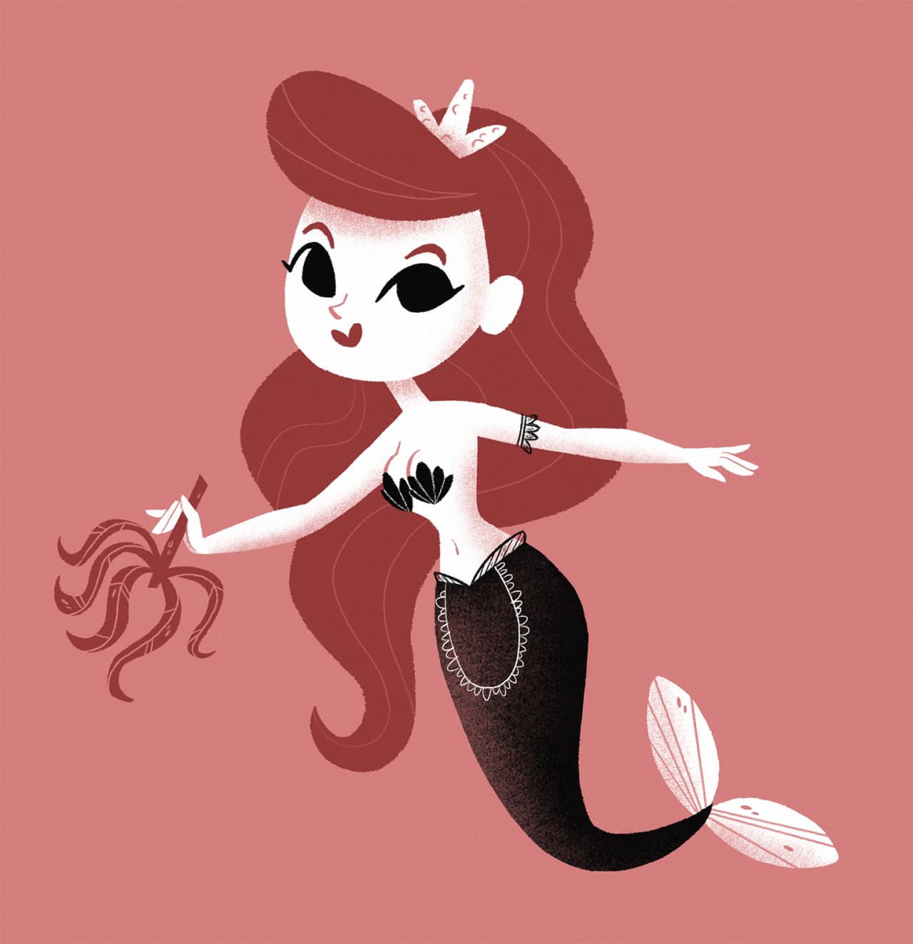 Couldn’t resist the mashup - merMAID.