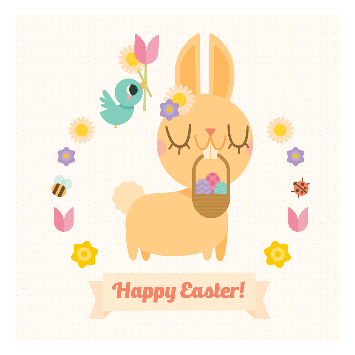 Easter Illo to celebrate all those cadbury eggs!
