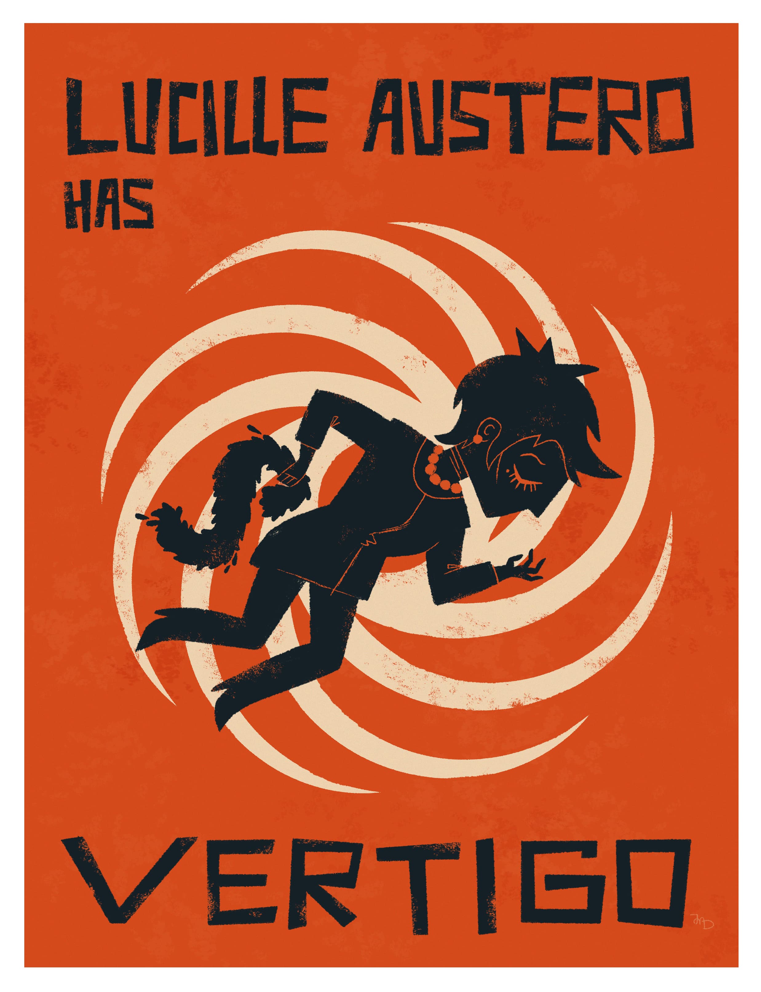 My piece for Beehive Society's "No Touching: An Arrested Development Art Show."